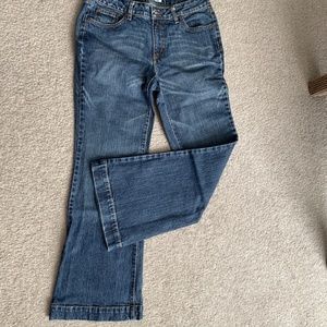 Faded glory Petite10 flare leg stretch